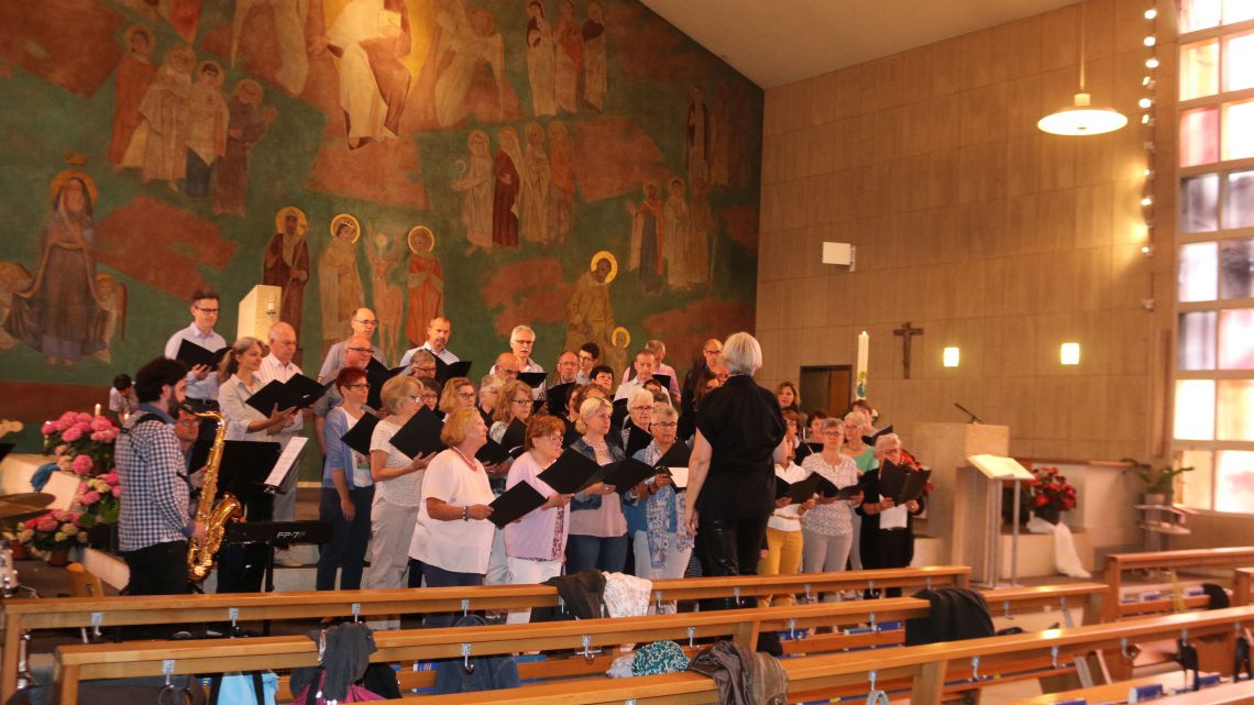 Ökumenischer Festgottesdienst vor dem grossen Jubiläumstag