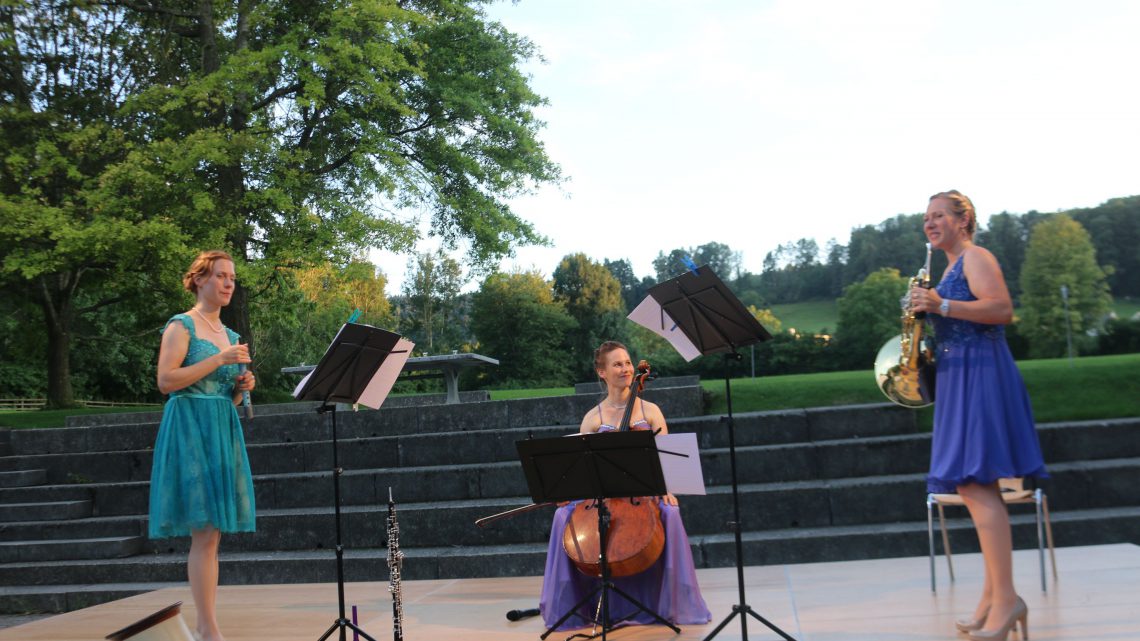 Abendserenade mit „Trio Sorelle“ in Oberuzwil