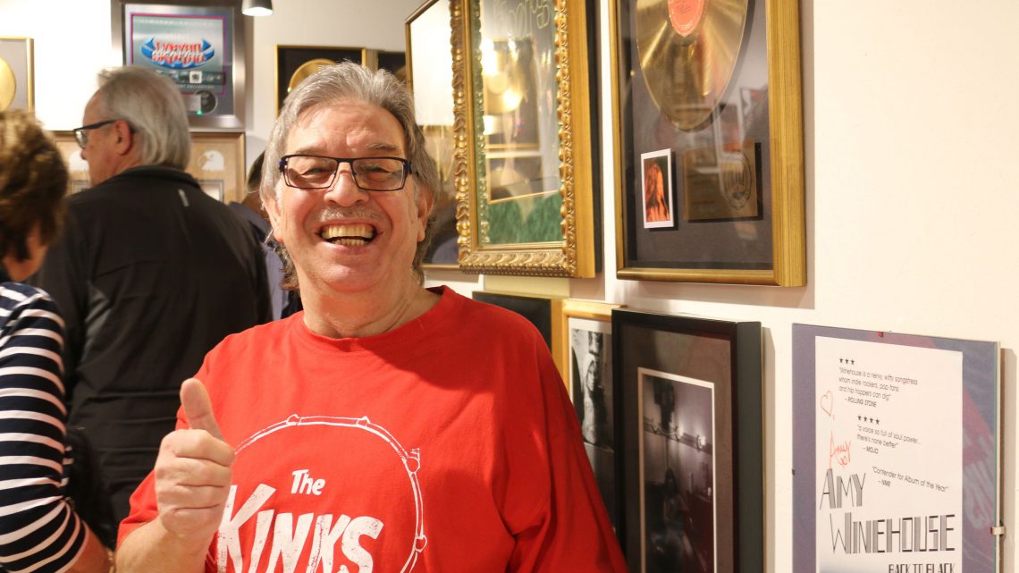 “The Kinks” zu Besuch im Rock- & Pop-Museum Niederbüren