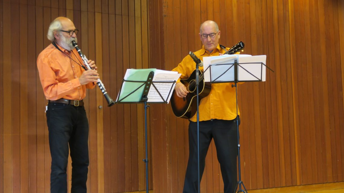 Goldene Feierabendstunde mit dem Duo D’ORO