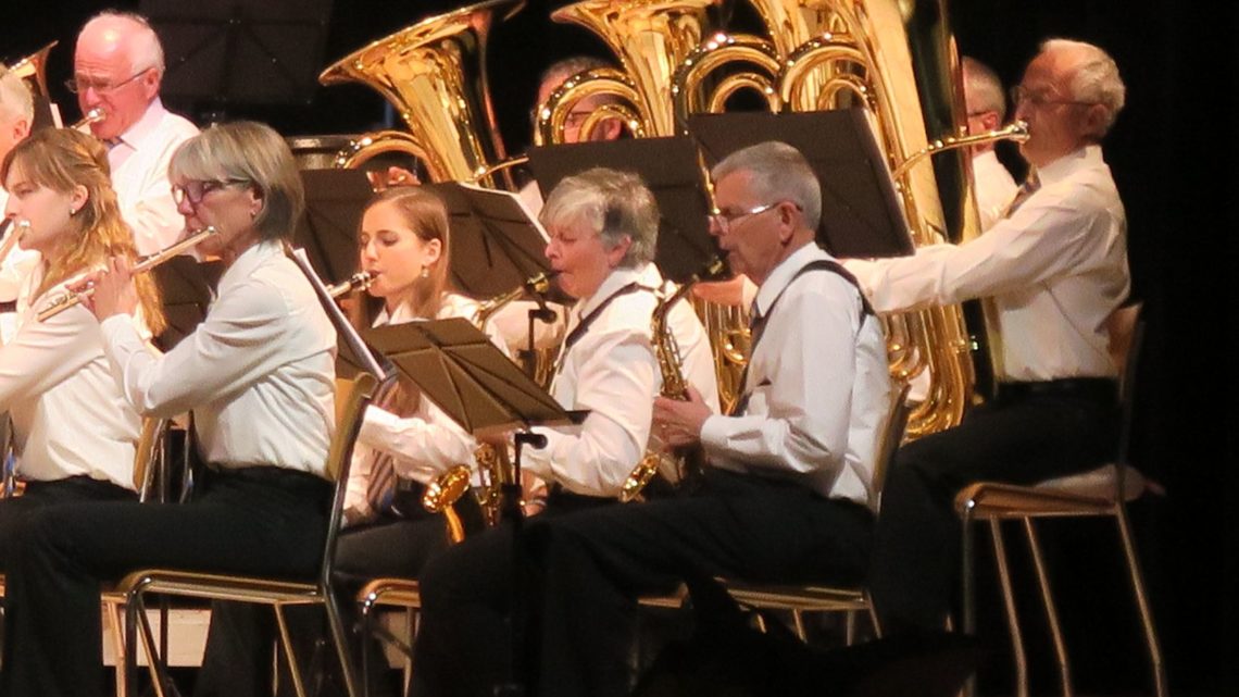 Musikverein Uzwil-Henau war «Scho parad»