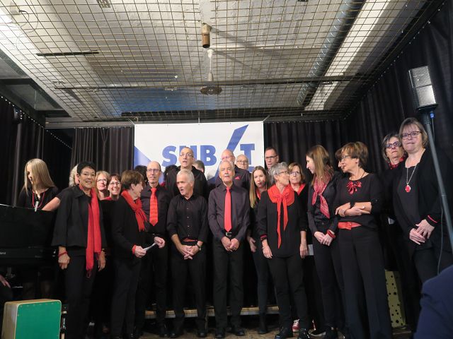 Hoffnungsfroher Chilbi-Gottesdienst in der Alten Gerbi Oberuzwil