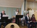 Chilbi-Gottesdienst Oberuzwil 2023 im Raclette-Stübli der Feuerwehr