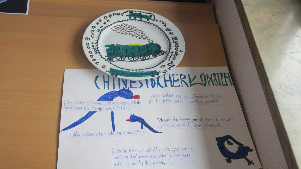 Kreatives Tun im Lernatelier Oberuzwil
