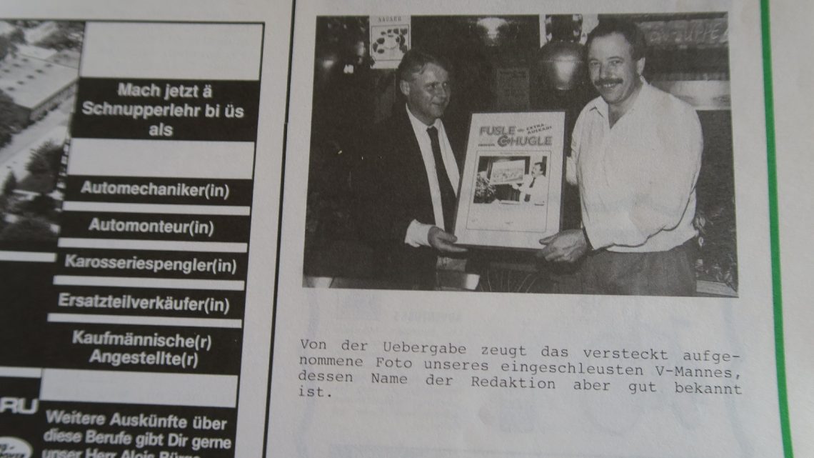 Aus den Anfangszeiten des Tennis-Clubs Oberuzwil