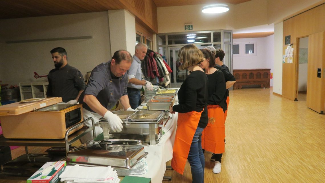 Grossaufmarsch an der 192. HV der Donnerstags-Gesellschaft Oberuzwil