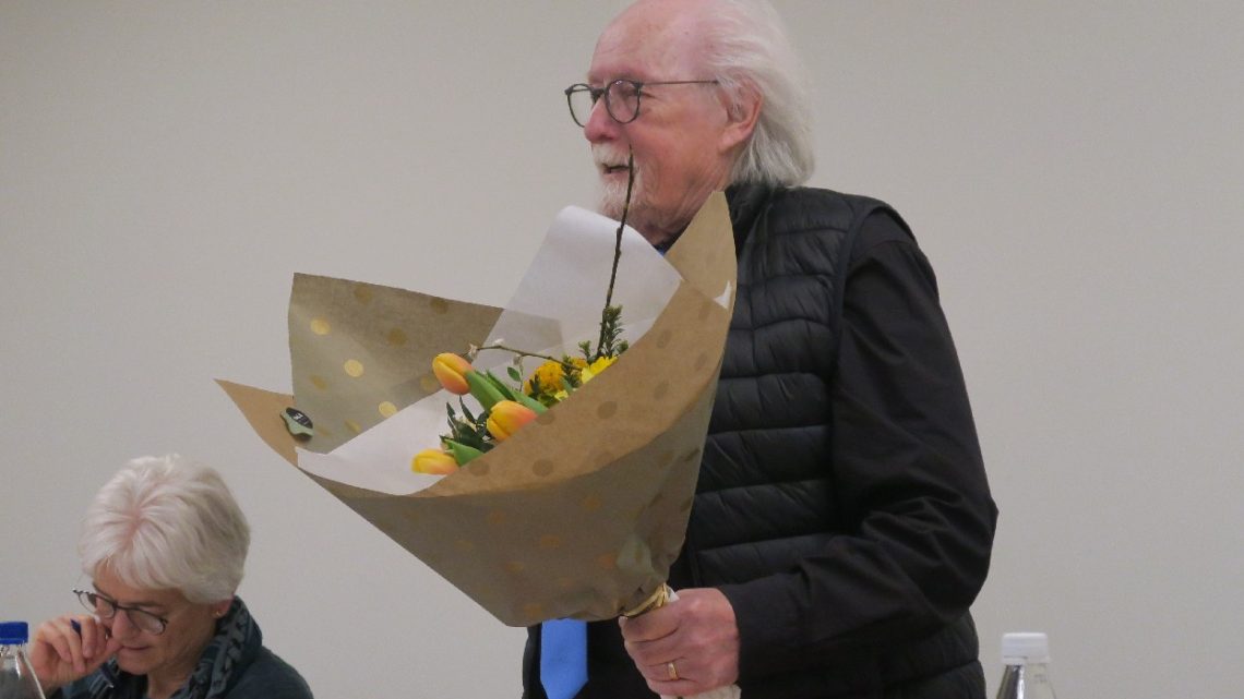 25 Jahre Kirchenchor-Präsidentschaft von Heinz Herzog