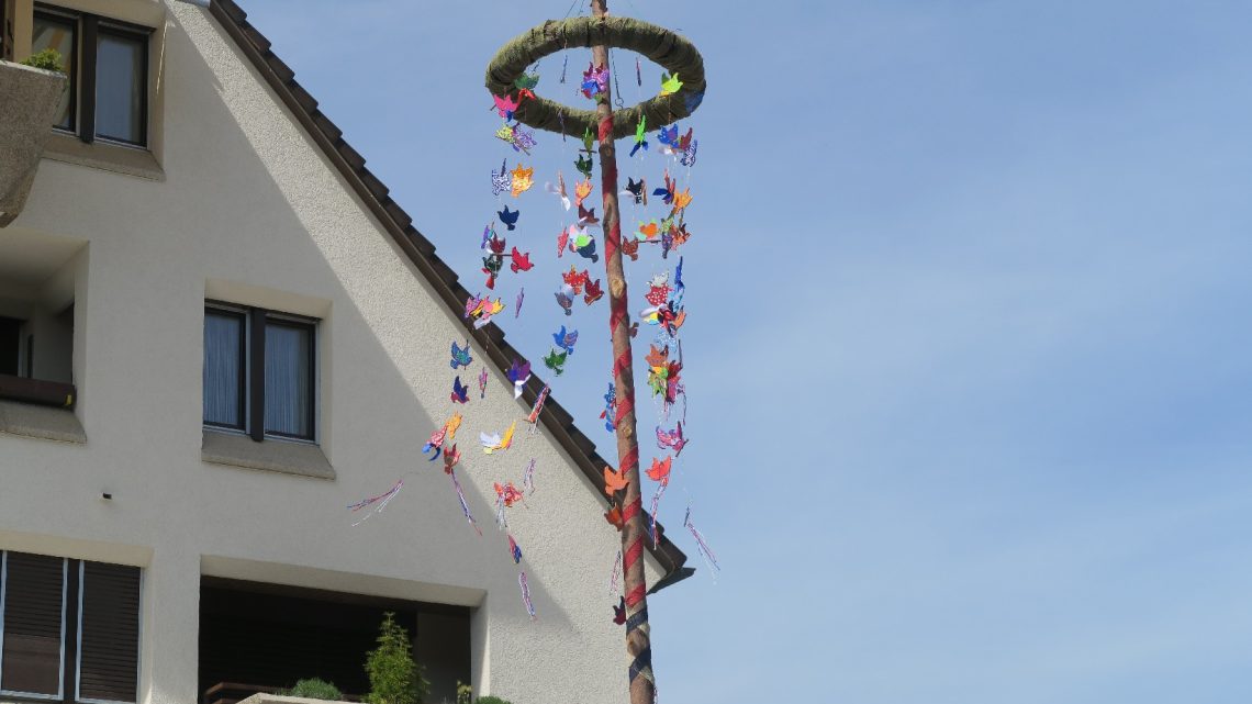 Oberuzwiler Maibaumfest 2026